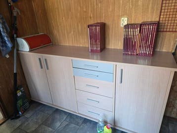 Gratis af te halen dressoir - 189x47x90 cm