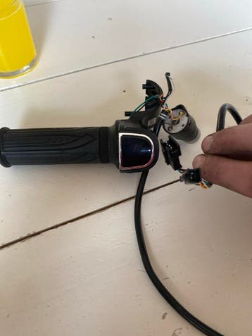 Drift trike gashendel gezocht