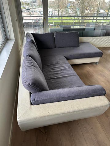 Loungebank met chaise longue