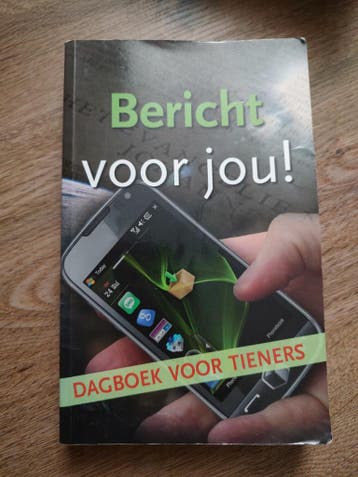 Bericht voor jou! Dagboek voor tieners