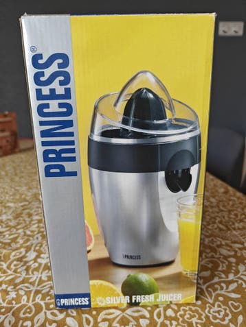 Princess Silver Fresh Juicer - Gratis af te halen