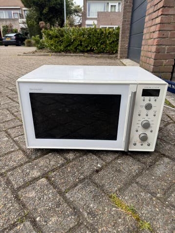 Sharp R-898W-AA combimagnetron