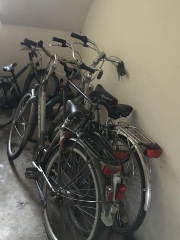 Ik zoek gratis opknapfietsen voor opknappen