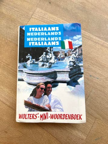 Gratis: Wolters' Mini-Woordenboek Italiaans-Nederlands