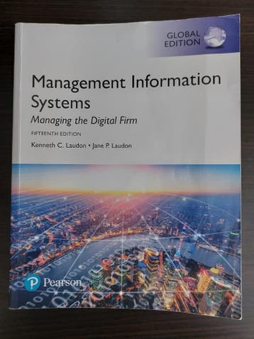 Management Information Systems Global Edition