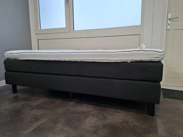 Boxspring bed 90x200 cm - gebruikt