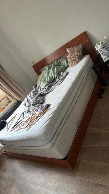 Bed en matrassen