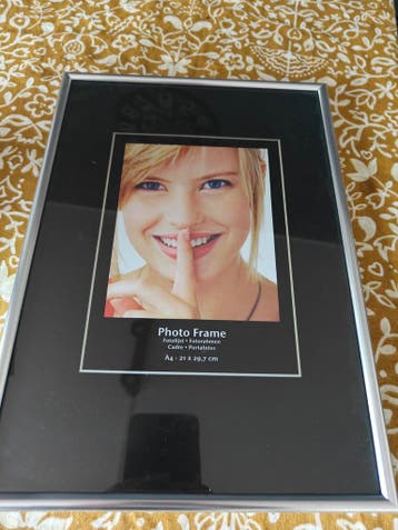 Fotolijst A4 - niet gebruikt, gratis ophalen