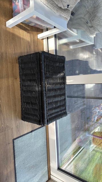 Mand/kist gratis afhalen