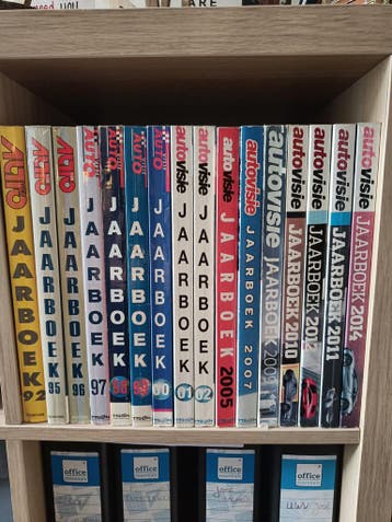Autovisie jaarboeken