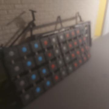 2 stuks 80x200 schotel bedbodems Disc Flex.