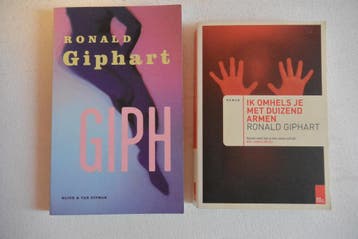 2x Ronald Giphart Ik omhels je met duizend armen Gratis