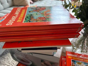 25 x Suske en Wiske stripboeken