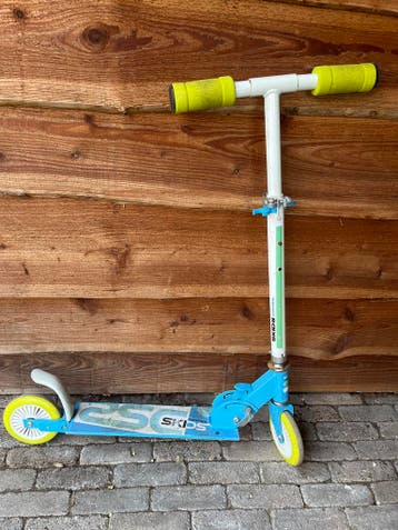 Skids step - Blauw met geel