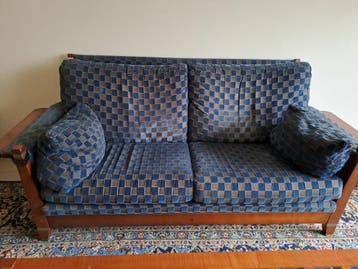 Bankstel Art Deco stijl