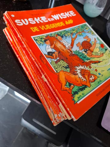 Suske & Wiske 16 stuks