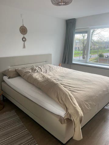 GRATIS Swiss Sense topmatras Aeromax  zonder split, 180X210,