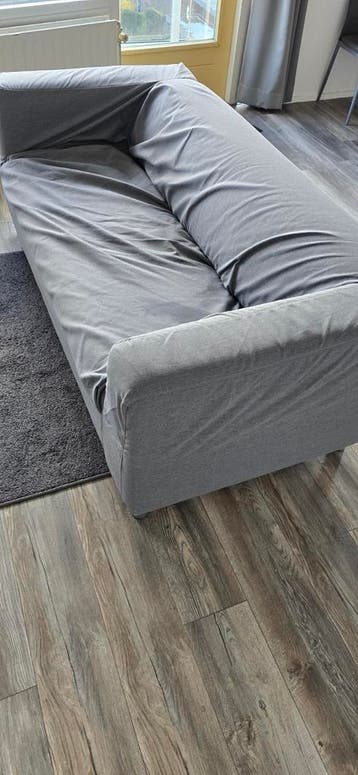 Gratis afhalen klippan bank ikea inclusief hoes