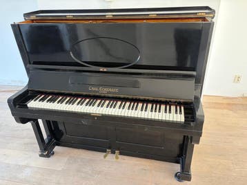 Carl Eckardt Piano - Zwart, Gebruikt
