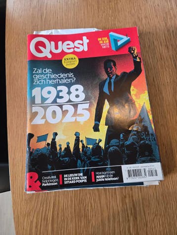 11 tijdschriften Quest