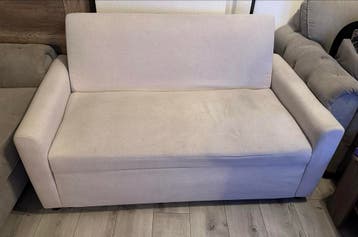 Lichte zit slaapbank