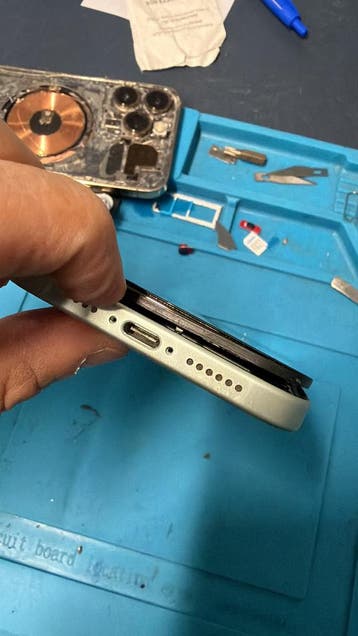 Gezocht iphones met schade/kapot