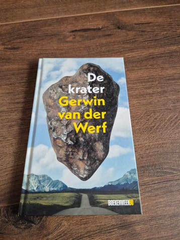 De krater | los ex. Boekenweekgeschenk Boekenweek 2025