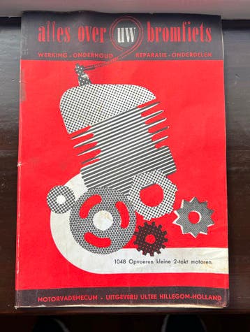 Boek: Alles over uw bromfiets