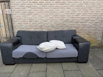 Comfortabele 2-zitsbank - Ideaal voor kleine ruimtes