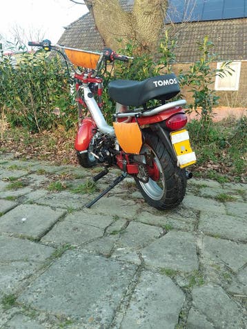 Tomos a52 youngster en Puch maxi S ruilen voor schakel