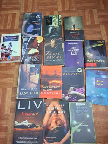 Boeken gratis op halen niet per stuk alles in 1 keer