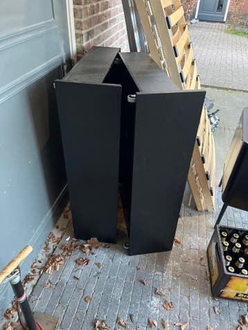 2 IKEA Malm bedlades - Zwart