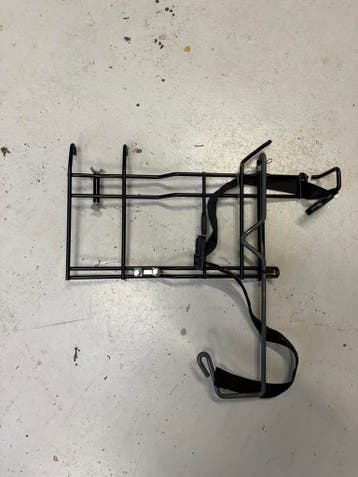 Buggy voor op de fiets