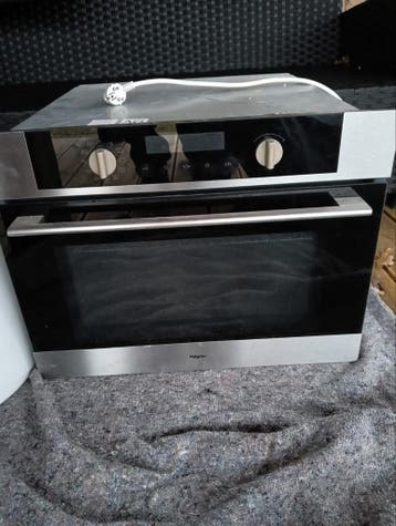 Pelgrim combi magnetron inbouw  in goede staat