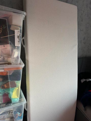 Comfortabel eenpersoonsmatras - Zo goed als nieuw