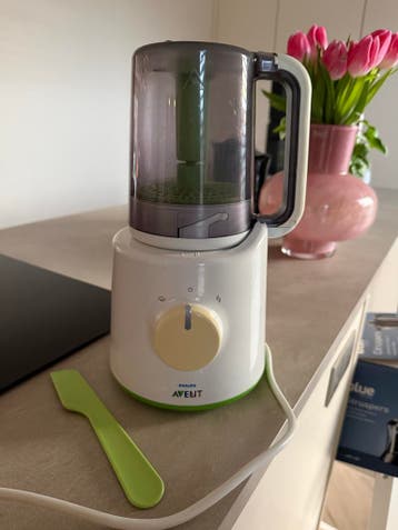Philips Avent - Gecombineerde stomer en blender