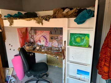 Gratis Hoogslaper met Buro