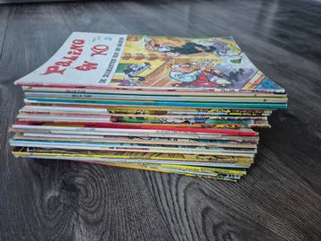 Gratis af te halen diverse stripboeken.