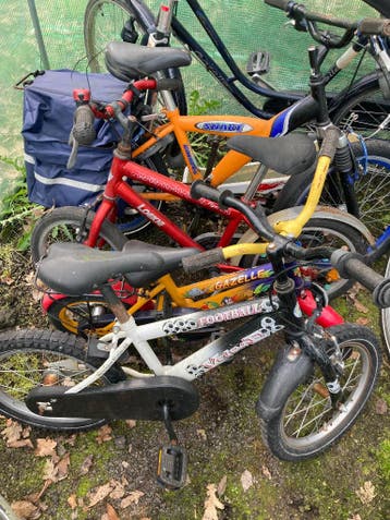 Kinderfietsjes opknapper oa loekie