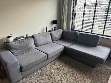 Hoekbank (links) grijs 280x210