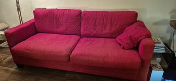 Bank - MOET ZSM WEG / Gratis af te halen