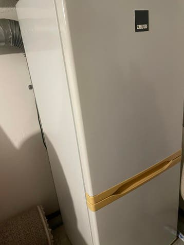 Zanussi koelkast met vriesvak