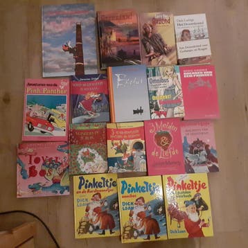 GRATIS Stapel jeugd- en kinderboeken (17 stuks)