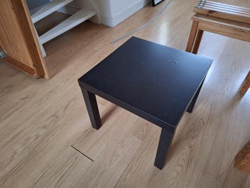 Ikea Lack bijzettafel - Zwart