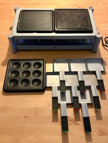 Princess gourmetstel met bakplaat en steen