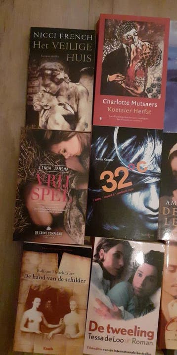 GRATIS 20 boeken oa thrillers, romans, romantiek enz.