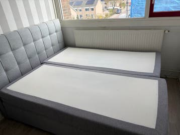 Gratis tweepersoons boxspring 180x200 (met/zonder topper)
