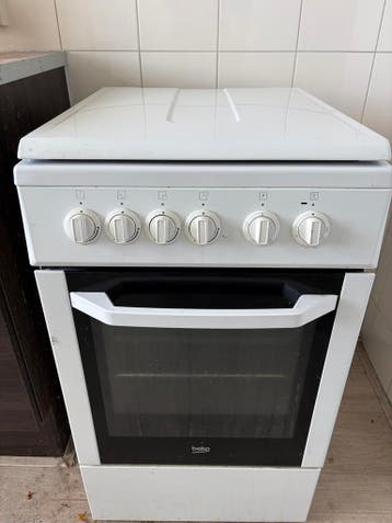 Fornuis met oven (combi) - Gebruikt, gratis afhalen