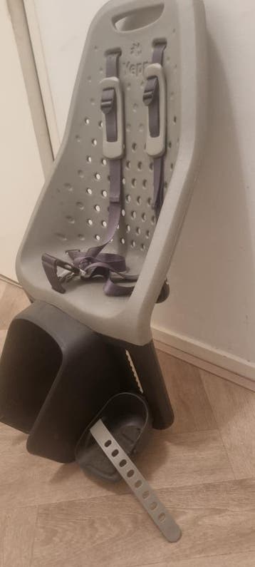 Yepp fietsstoeltje GRATIS !!
