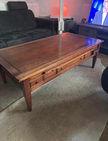 Gratis salontafel 145x75x48